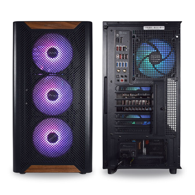 Ordenador King Mod Gamer-PC Ryzen 7 9800X3D 32GB DDR5 2TB RTX 5070 Ti WiFi W11 V2 image number 4