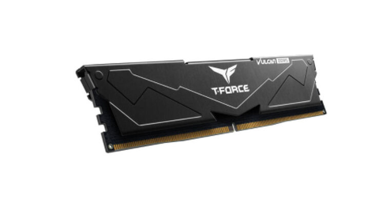 Team Group Kit 32GB (2 x 16GB) DDR5 5200MHz Vulcan Negro CL40 image number 2