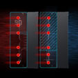 Ventilador CPU Jonsbo CC90 Dual Tower con Display Negro - 2x 130mm image number null