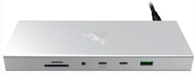 Docking Station Razer USB 4 Mercury image number 0