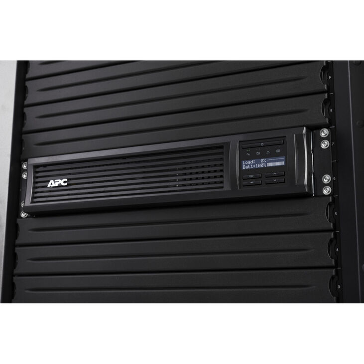 UPS APC Smart-UPS 750VA LCD RM 2U 230V con Tarjeta de Red image number 3