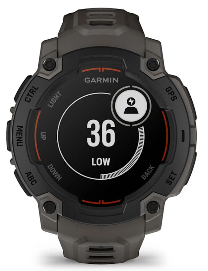 Smartwatch Garmin Instinct E 45mm Negro image number 7