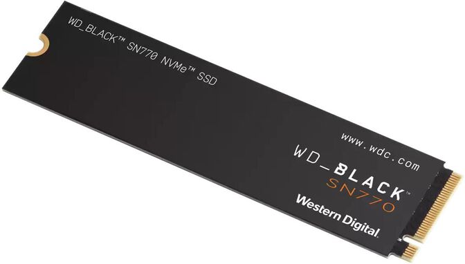 Disco SSD Western Digital Black SN770 2TB Gen4 M.2 NVMe (5150/4850MB/s) image number 2