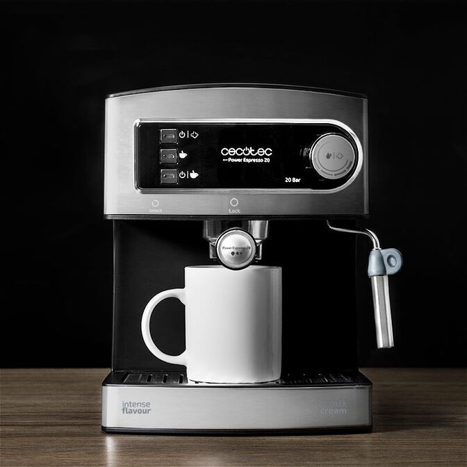 Cafetera Expresso Cecotec Power Espresso 20 image number 9