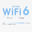 Sistema Mesh TP-Link Deco X10 AX1500 Dual-Band WiFi 6 Gigabit Pack-3 image number null