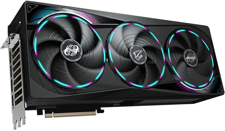 Tarjeta Gráfica Gigabyte GeForce® RTX 5070 Ti Aorus Master 16GB GDDR7 DLSS4 image number 1