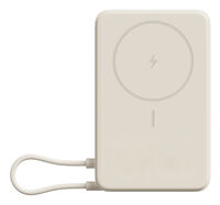 Power Bank Magn&eacute;tica Xiaomi 10000 33W Beige con Soporte Integrado