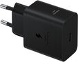 Cargador Samsung Super Fast Charger USB-C 45W PD Negro image number null