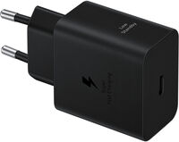 Cargador Samsung Super Fast Charger USB-C 45W PD Negro
