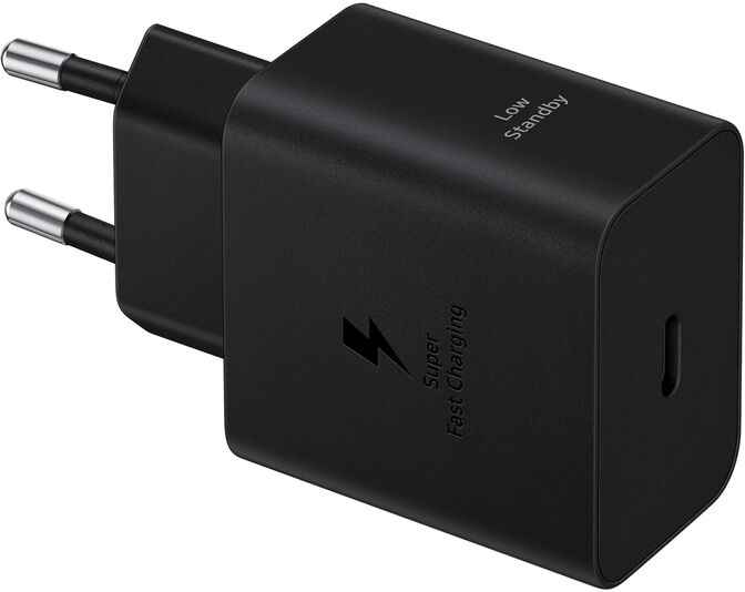 Cargador Samsung Super Fast Charger USB-C 45W PD Negro image number 0