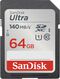 Tarjeta de Memoria SanDisk Ultra SHDC/SDXC UHS-I C10 U1 64GB