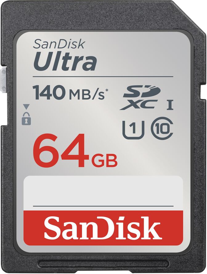 Tarjeta de Memoria SanDisk Ultra SHDC/SDXC UHS-I C10 U1 64GB image number 0