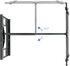 Soporte de Pared Tooq Tilt 43" a 80" Max. 50kg Negro image number null