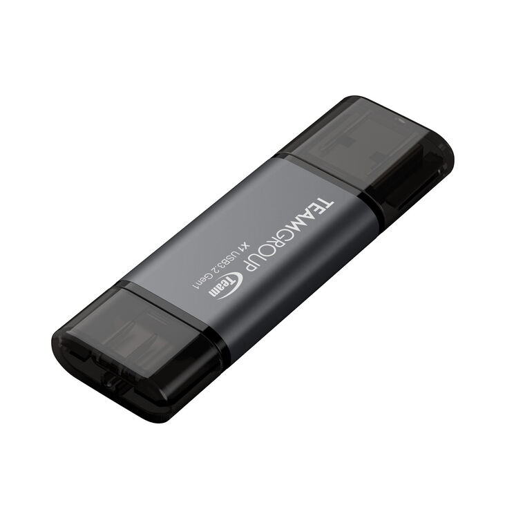 Pen Team Group X1 128GB USB3.2 Gen1 (Type-C + Type-A) image number 3