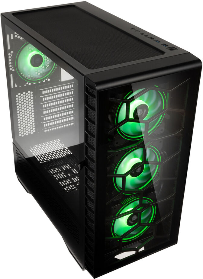 Caja ATX Kolink Observatory Y ARGB Negro image number 1