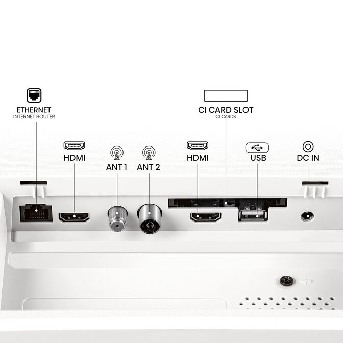 Televisor Hisense 32S5Q 32" QLED Full HD VIDAA image number 2