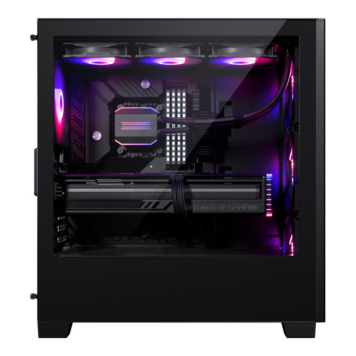 Caja ATX Phanteks XT Pro Ultra D-RGB Vidrio Templado Negro image number 1