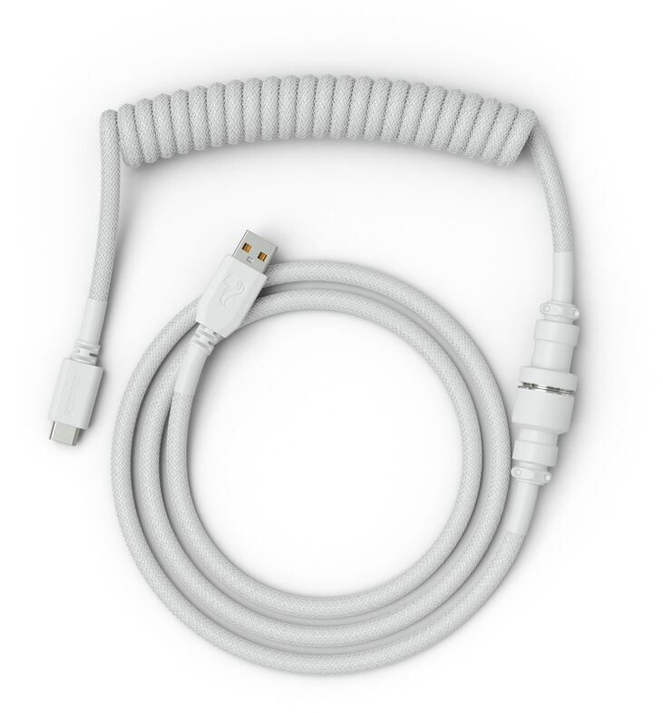 Cable Coiled Glorious - Ghost White image number 1