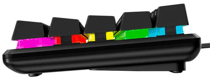 Teclado Mec&acirc;nico HyperX Alloy Origins 60 RGB Gaming US Red Switches image number 3