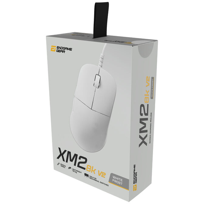 Rat&oacute;n Gaming Endgame Gear XM2 8k V2 - White Frost image number 14
