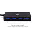 Hub USB Ewent 4 Portas USB 3.0 Gen 1 c/Alimentación image number null