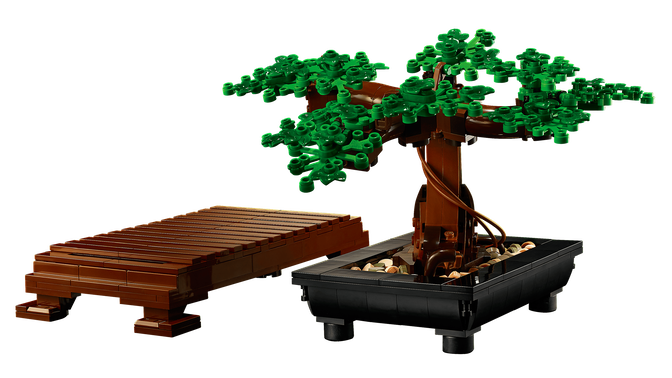 LEGO Botanicals: Bons&aacute;i, 878 Piezas (10281) image number 7