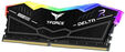Team Group Kit 32GB (2 x 16GB) DDR5 6600MHz Delta RGB Negro CL34 image number null