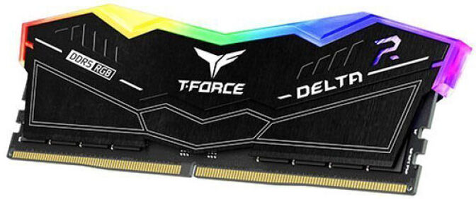 Team Group Kit 32GB (2 x 16GB) DDR5 6600MHz Delta RGB Negro CL34 image number 2