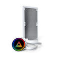 Water Cooler CPU Montech LightFlow ARGB 240mm Blanco image number null