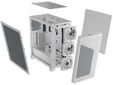 Torre ATX Corsair 3000D RGB Airflow Blanco Cristal Templado image number null