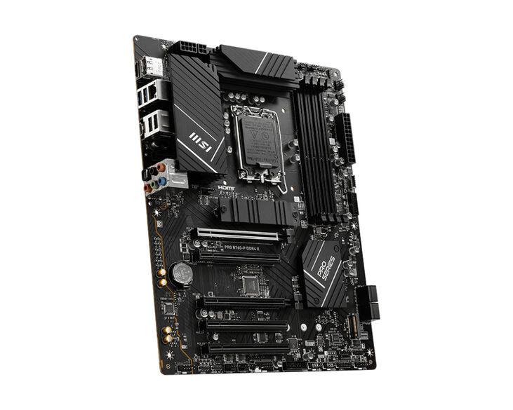 Placa Base MSI PRO B760-P DDR4 II image number 3