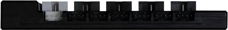 Hub USB + PWM Lian Li Edge Negro image number 3