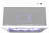 Torre ATX NZXT H9 Flow Blanca Cristal Templado image number null