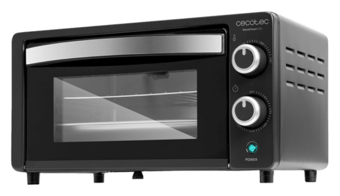 Horno de Sobremesa Cecotec Bake&Toast 1090 Black image number 0