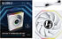 Ventilador Lian Li UNI FAN TL120 LCD Wireless RGB PWM Blanco 120mm image number null