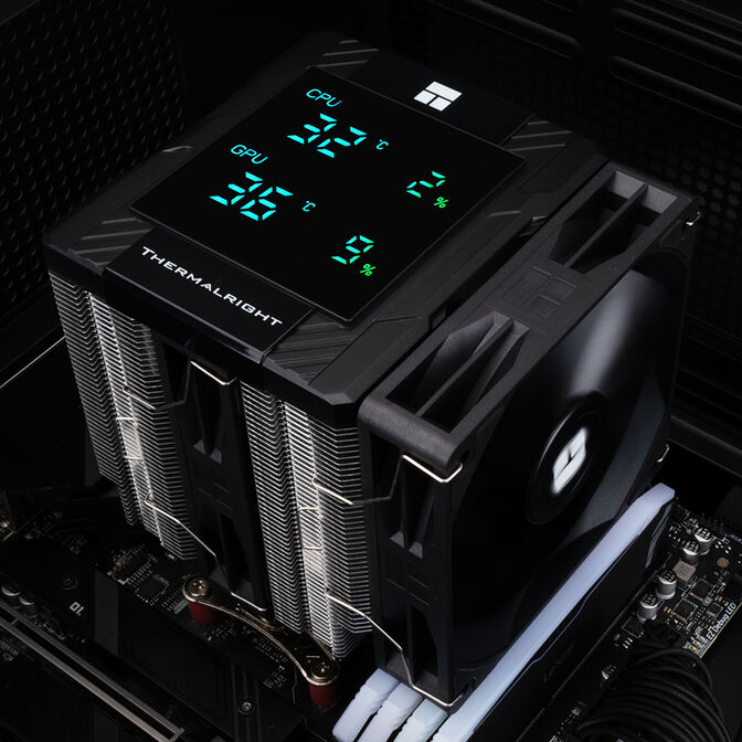Ventilador CPU Thermalright Peerless Assassin 120 Digital Negro image number 8