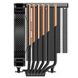 Ventilador CPU Jonsbo HX6250 Negro - 140mm (LGA 1700) image number null