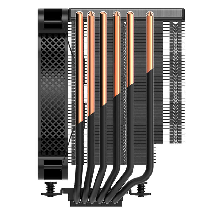 Ventilador CPU Jonsbo HX6250 Negro - 140mm (LGA 1700) image number 8