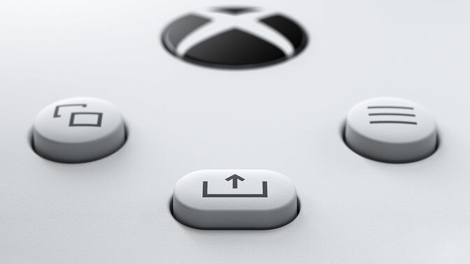 Gamepad Microsoft Xbox Wireless White image number 3