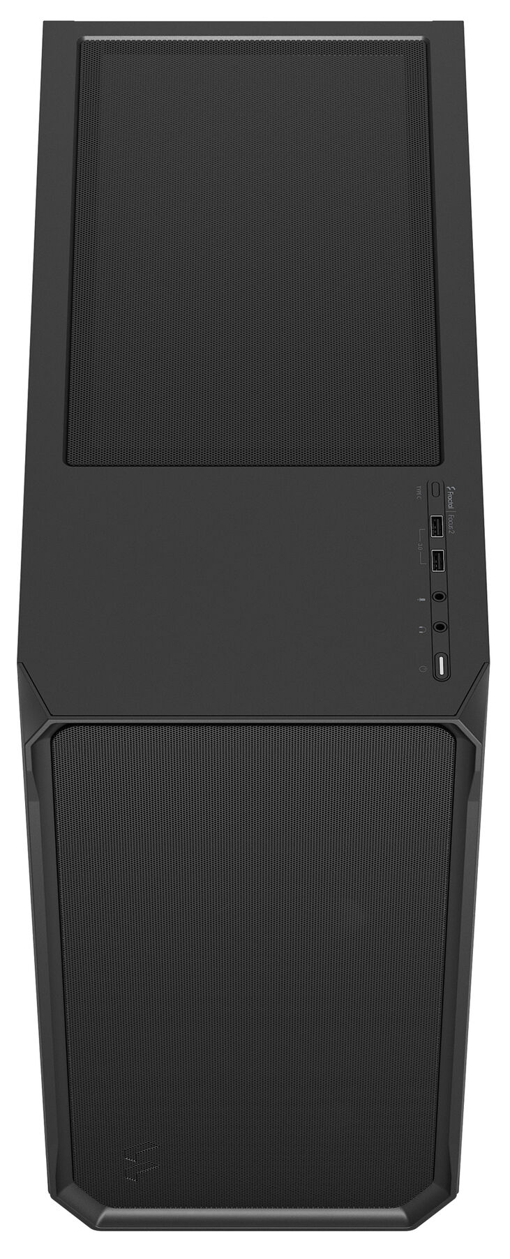 Torre ATX Fractal Design Focus 2 Negro Templado image number 8