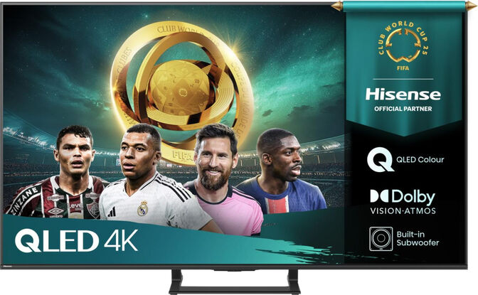 Televisor Hisense 65A7Q 65" QLED UltraHD 4K VIDAA image number 0