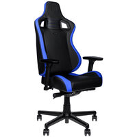 Silla noblechairs EPIC Compact - Negro /Carbono /Azul
