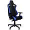 Silla noblechairs EPIC Compact - Negro /Carbono /Azul