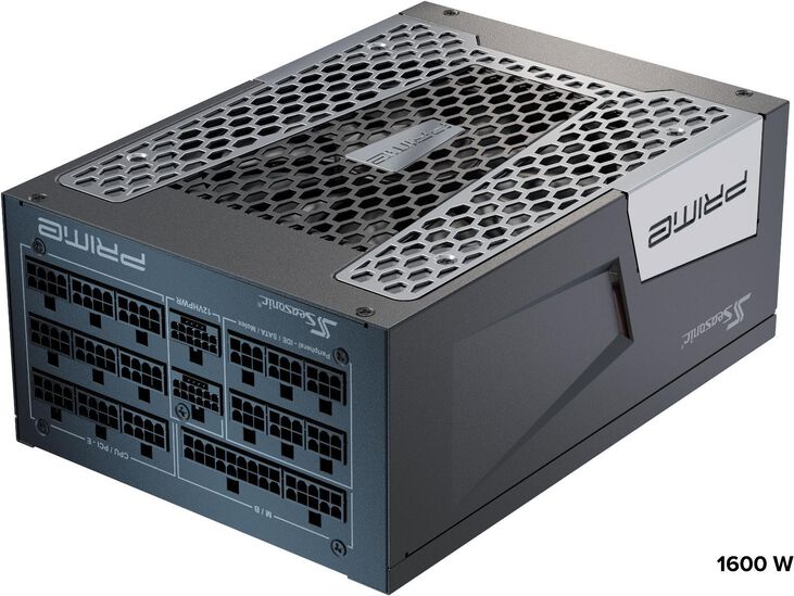 Fuente Modular Seasonic PRIME PX 1600W 80+ Platinum ATX3.0 image number 5