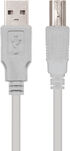 Cable USB 2.0 Nanocable USB-A/M para USB-B/M 1.8 M image number null