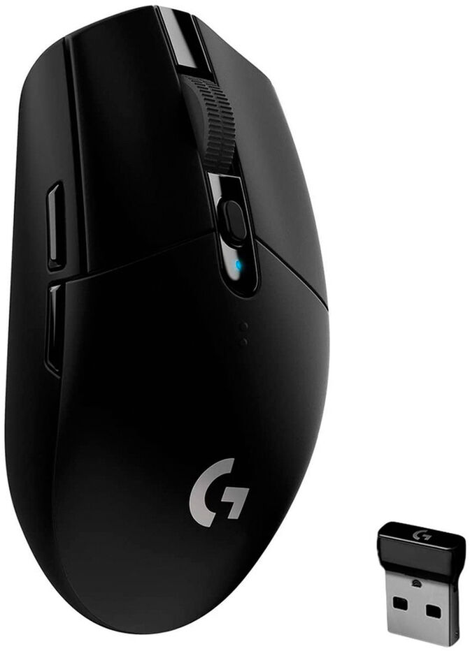 Rat&oacute;n Logitech G Series G305 Lightspeed Wireless Gaming Negro image number 1