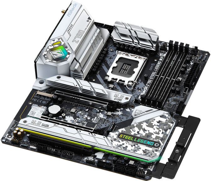 Placa Base ASRock Z790 Steel Legend WiFi image number 2