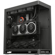 Caja ATX HAVN HS 360 VGPU Negro image number null