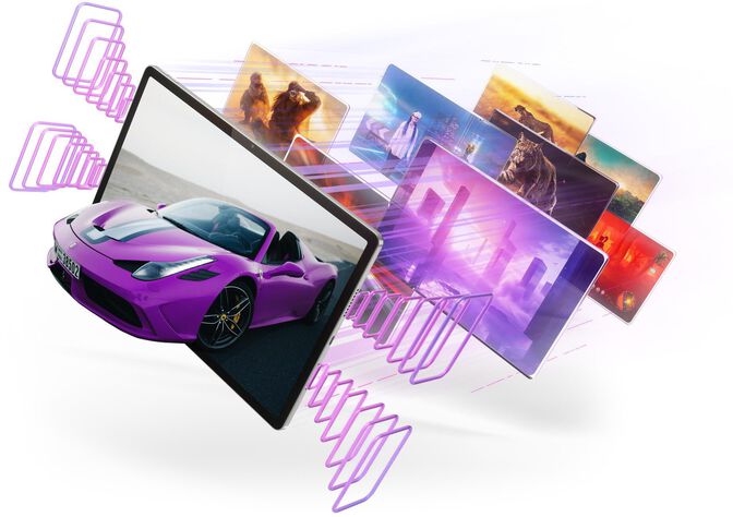 Tablet Lenovo Idea Tab Pro TB373FU 12.7" (8 / 256GB) 3K 144Hz WiFi Cinzento + Pen image number 11