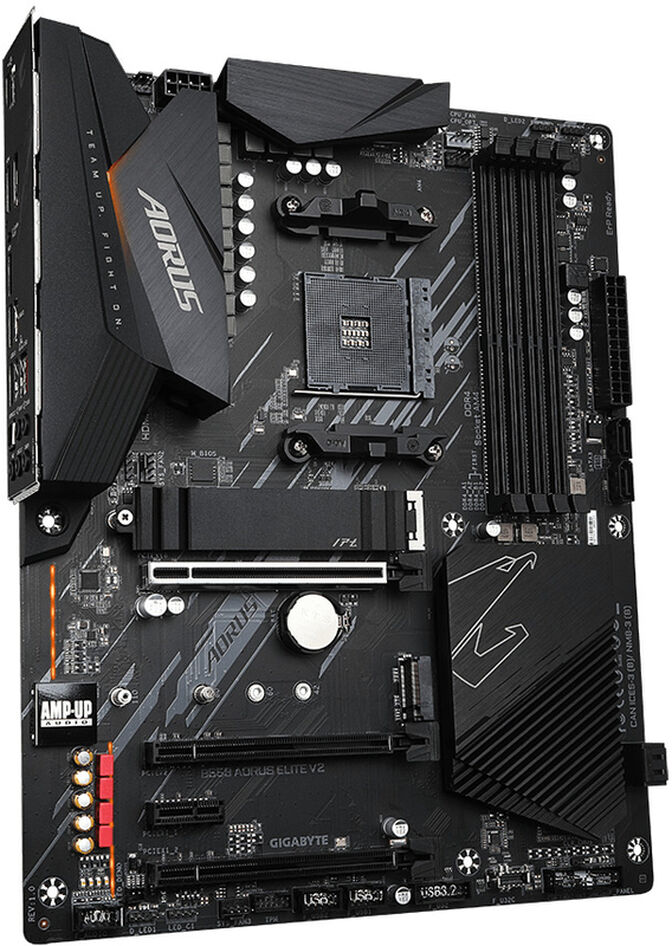 Placa Base Gigabyte B550 Aorus Elite V2 Rev.1 image number 2